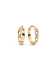 Pandora Era 14K Gold Figaro Jewelry Set