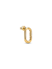 Openable Stud Earring - 14k gold plating