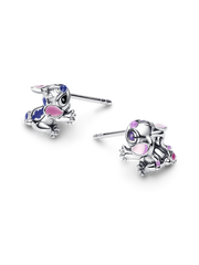 Disney Stitch & Angel Stud Earrings - Sterling silver
