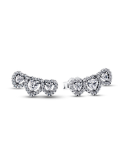 Halo Heart Trilogy Jewelry Set