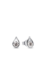 Pandora Infinite Lab-grown Diamond Jewelry Gift Set, Sterling Silver