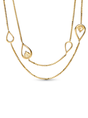 FINAL SALE - Pandora Infinite 14k Gold Lab-grown Diamond Long Pendant Necklace - 0.50 ct TW, 14k gold