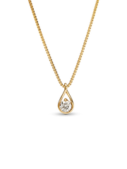 Pandora Infinite 14k Gold Lab-grown Diamond Pendant Necklace - 0.50 ct TW, 14k gold