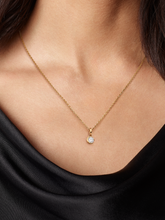 Pandora Talisman 14k Gold Lab-grown Diamond Moon Pendant - 0.25 ct TW, 14k gold