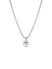 FINAL SALE - Pandora Nova 14k White Gold Lab-grown Diamond Pendant Necklace - 0.50 ct TW, 14k white gold