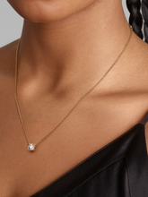 Pandora Era 14k Gold Lab-grown Diamond Pendant Necklace - 1.00 ct TW, 14k gold