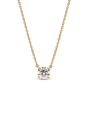 Pandora Era Lab-grown Diamond Pendant Necklace and Earring Set 2.00 carat tw 14k Gold