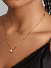 FINAL SALE - Pandora Nova 14k Gold Lab-grown Diamond Pendant Necklace - 1.00 ct TW, 14k gold