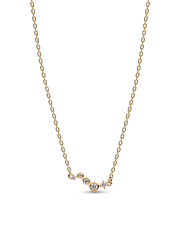 Pandora Era 14K Gold Lab-Grown Diamond Droplets Jewelry Set