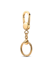Pandora Moments Small Bag Charm Holder - 14k gold plating