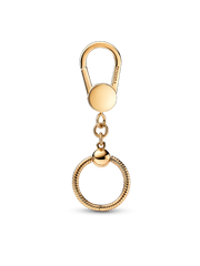Pandora Moments Small Bag Charm Holder - 14k gold plating