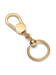 Pandora Moments Small Bag Charm Holder - 14k gold plating