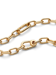 Pandora ME Small-Link Chain Necklace - 14k gold plating