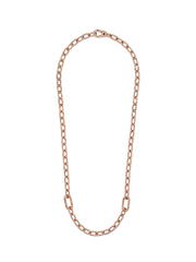 Pandora ME Small-Link Chain Necklace - 14k rose gold plating