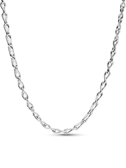 Infinity Chain Necklace - Sterling silver