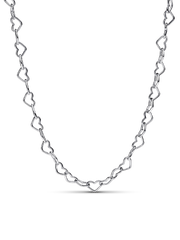 Spinnable Arrow Heart Charm Necklace