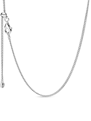 KATSEYE Yoonchae's Peace Sign Mini Charm Necklace