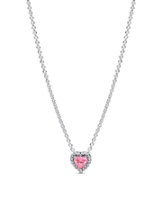 Pink Hearts Jewelry Set