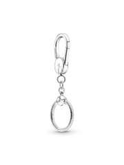 Pandora Moments Small Bag Charm Holder - Sterling silver