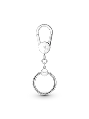 Pandora Moments Small Bag Charm Holder - Sterling silver