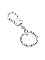 Pandora Moments Small Bag Charm Holder - Sterling silver