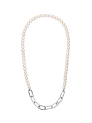 Pandora ME Treated Freshwater Cultured Pearl Necklace - Sterling silver