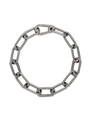 Pandora ME Medium-Link Chain Bracelet - Ruthenium plating