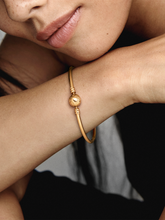 Pandora Moments Bangle - 14k gold