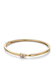 Pandora Infinite Lab-grown Diamond Bracelet and Ring Set 0.50 carat tw 14k Gold