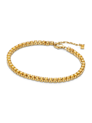 Sparkling Yellow Bracelet and Earring Set