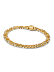 Pavé Cuban Chain Jewelry Set