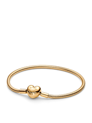 Mother-Daughter Splittable Heart Charm Bracelet Set