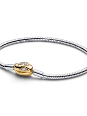 Lunar New Year Snake Clasp & Chain Charm Bracelet Set