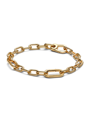 Golden Barbed Wire Heart Bracelet Set
