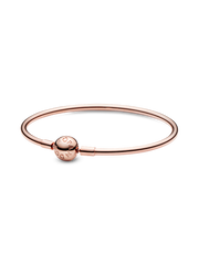 Pandora Moments Bangle - 14k rose gold plating