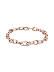 Pandora ME Small-Link Chain Bracelet - 14k rose gold plating
