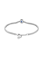 Sparkling Pavé Tennis Bracelet - Sterling silver