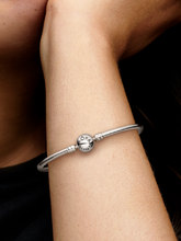 Moments Bangle - Sterling silver