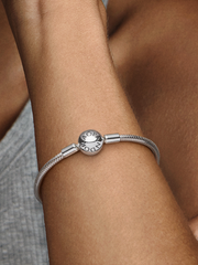Moments Snake Chain Bracelet - Sterling silver