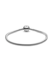 Moments Snake Chain Bracelet - Sterling silver