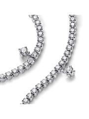 FINAL SALE - Sparkling Drops Tennis Bracelet - Sterling silver