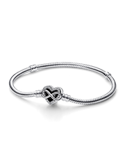 Splittable Mother and Daughter Charm Bracelet Set