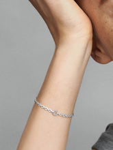 Pandora Signature Pavé Bold Chain Bracelet - Sterling silver