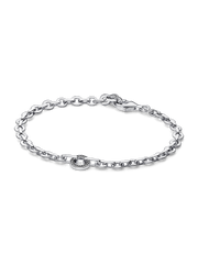 Pandora Signature Pavé Bold Chain Bracelet - Sterling silver