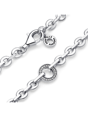 Pandora Signature Pavé Bold Chain Bracelet - Sterling silver
