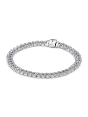 Timeless Pave Cuban Jewelry Set