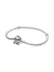 Disney Cinderella Pumpkin Coach Clasp Pandora Moments Bracelet - Sterling silver