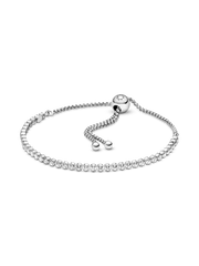 Pandora Timeless Sparkling Tennis Bracelet and Earring Set