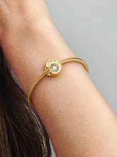 FINAL SALE - Sparkling Shooting Star Charm - 14k gold plating