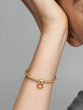 Disney Winnie the Pooh Bear Charm - 14k gold plating